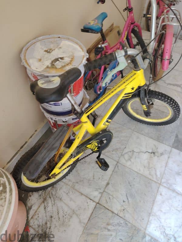 used  kids 2 bicycle for sale 0