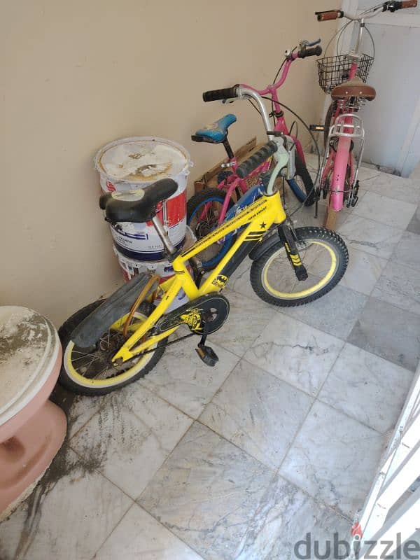 used  kids 2 bicycle for sale 2