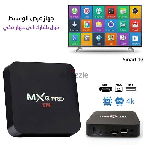 IP. TV android device smart TV box 0