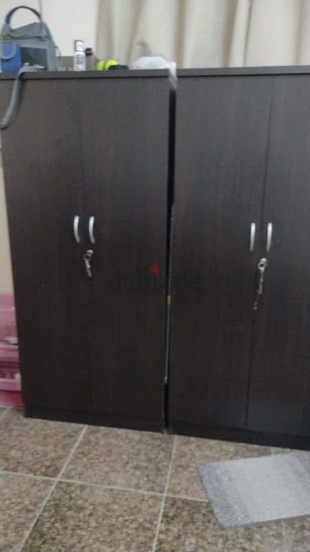 cupboard & bed 0