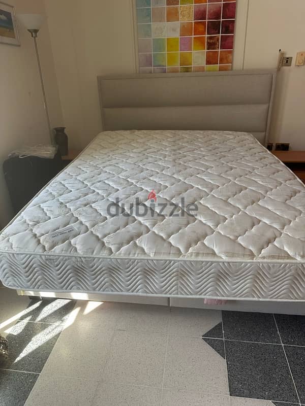 Raha orthopedic mattress 150x200 cms 1