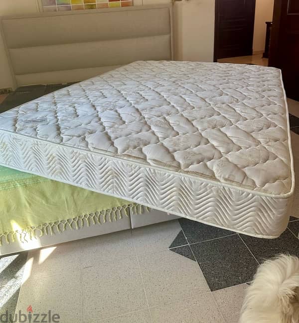 Raha orthopedic mattress 150x200 cms 3