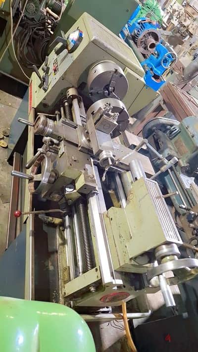 lathe machine