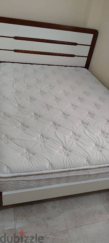 Queen size Danube Mattress 10inch