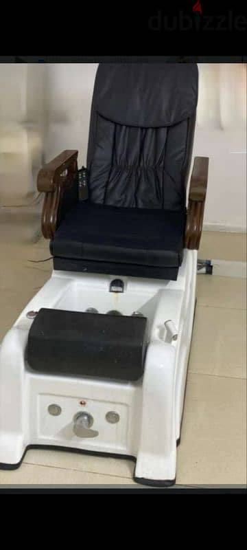 spa pedicure chair urgent sale 0