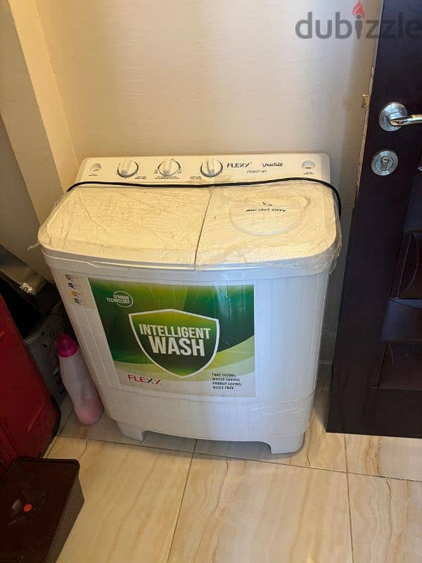 Flexy Semi Automatic washing Machine 7Kg 1