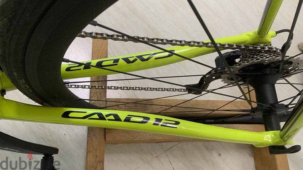 Cannondale Caad 12 Lime Green Color in pristine condition. 3