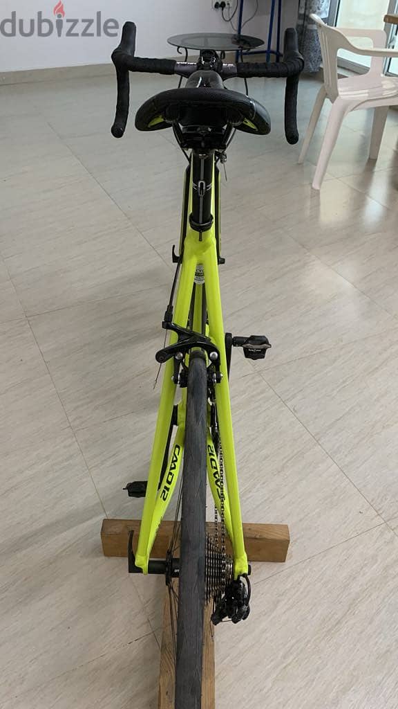 Cannondale Caad 12 Lime Green Color in pristine condition. 9