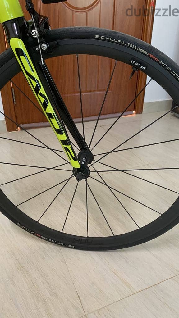 Cannondale Caad 12 Lime Green Color in pristine condition. 10