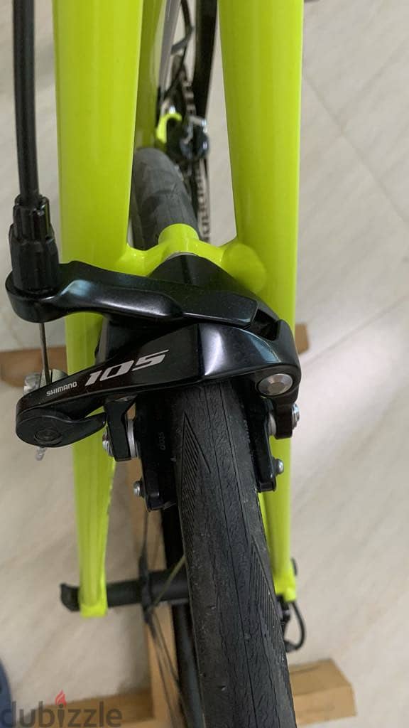 Cannondale Caad 12 Lime Green Color in pristine condition. 12