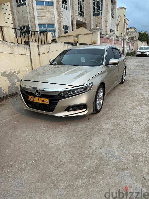 Honda Accord 2018 0