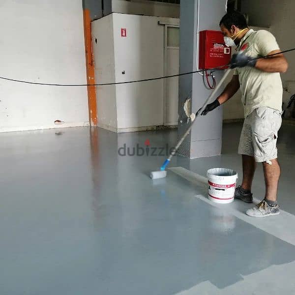 we are doing epoxy Flooring all Muscat oman location available 0