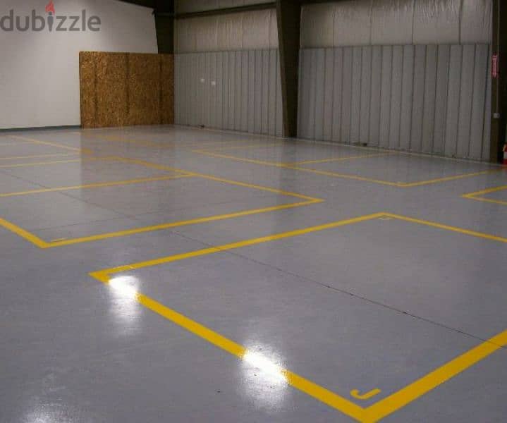 we are doing epoxy Flooring all Muscat oman location available 2