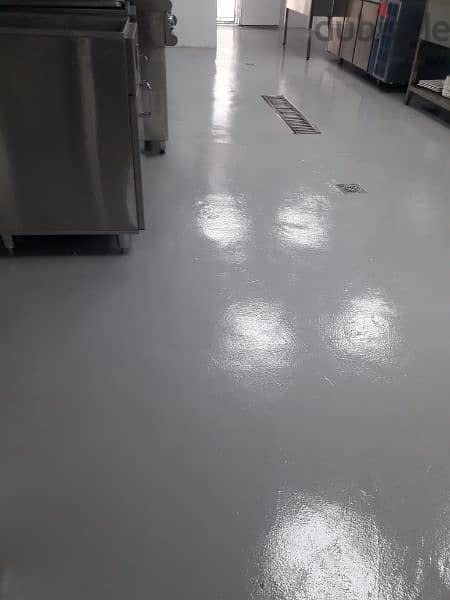 we are doing epoxy Flooring all Muscat oman location available 3