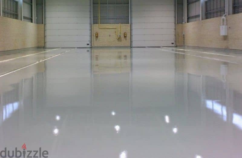 we are doing epoxy Flooring all Muscat oman location available 5