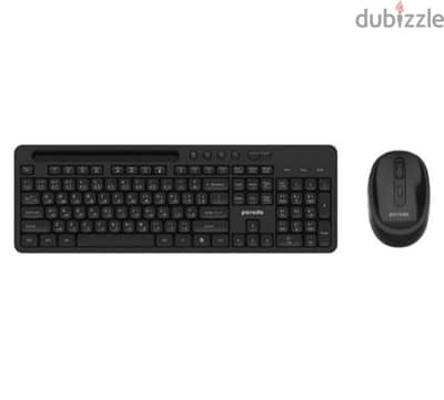 Porodo Keyboard Bluetooth + Wireless