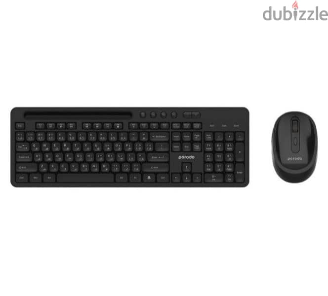 Porodo Keyboard Bluetooth + Wireless 0