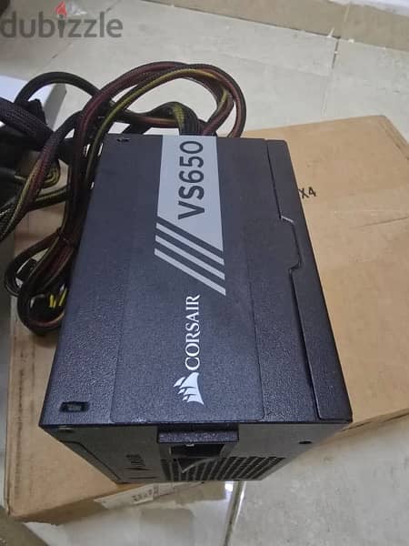 Power supply corsair 650w 0