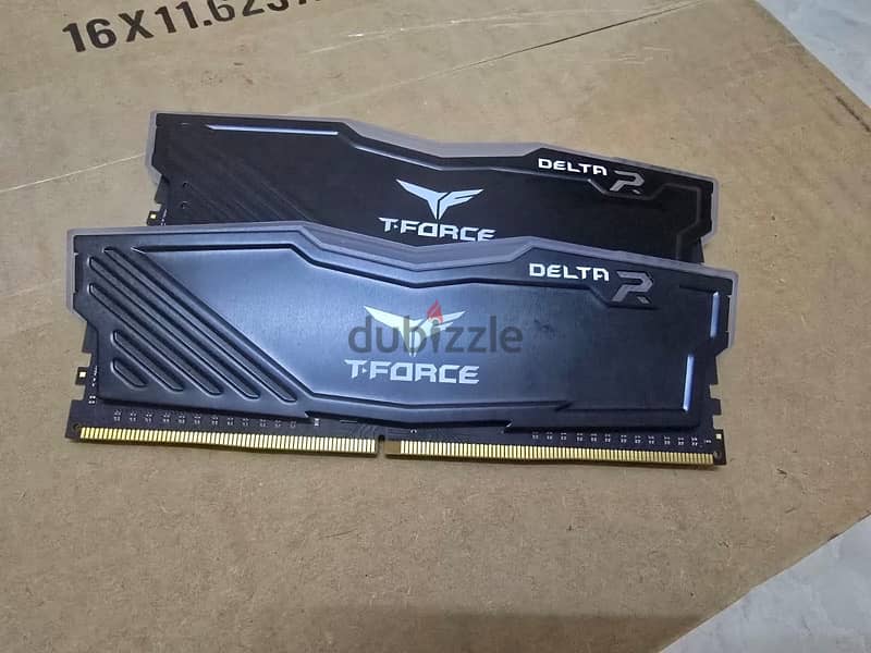 16 gb ram t-force with RGB (8gb x2) ddr4 3200 1