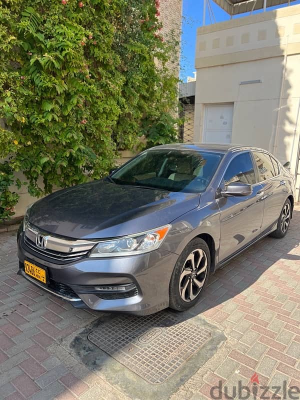 Honda Accord 2016 0