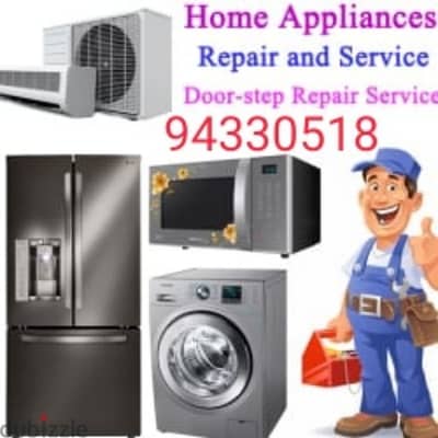 AC FRIDGE WASHING MACHINE SERVICE OR REPAIR INSTAL