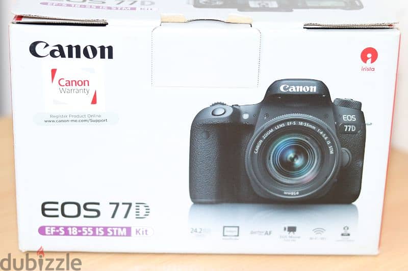 Canon 77D DSLR Bundle 0