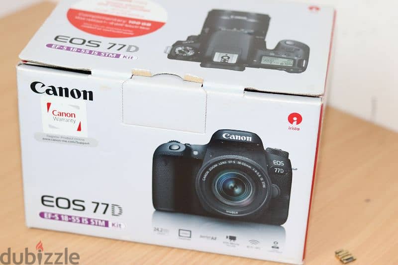 Canon 77D DSLR Bundle 1