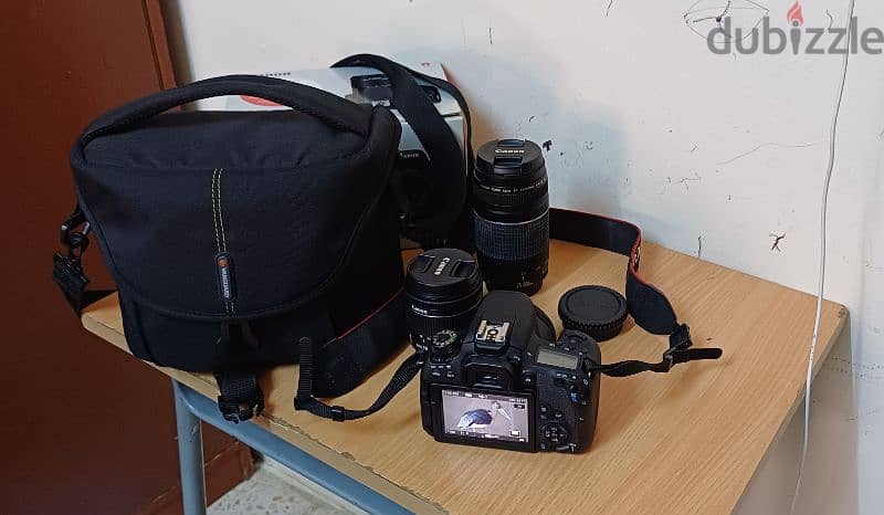 Canon 77D DSLR Bundle 6