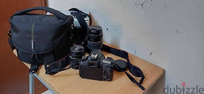 Canon 77D DSLR Bundle 7