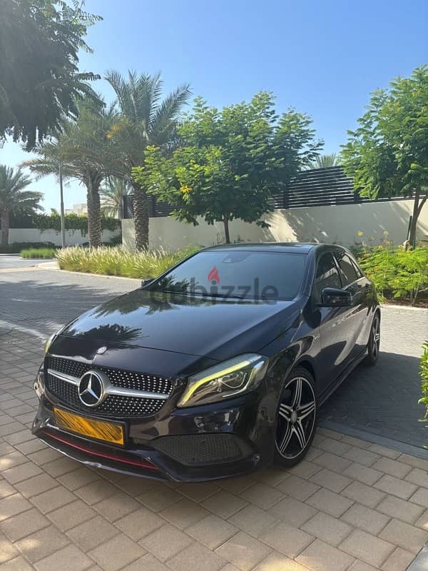 Mercedes-Benz A 250 2016 0