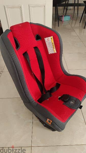 Kid's car seat 0-18kg 1