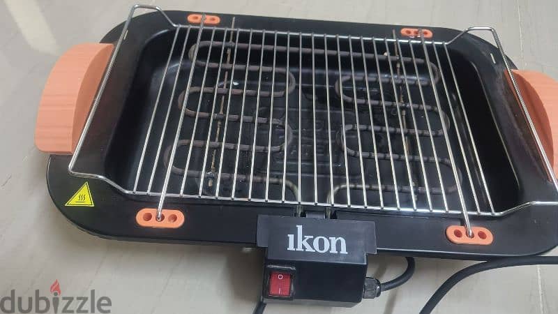 Electric BBQ Grill 2000w 0