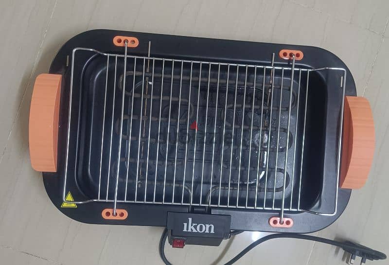 Electric BBQ Grill 2000w 1