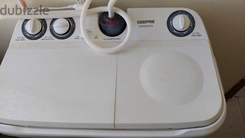 Geepas washing machine 7kg 0