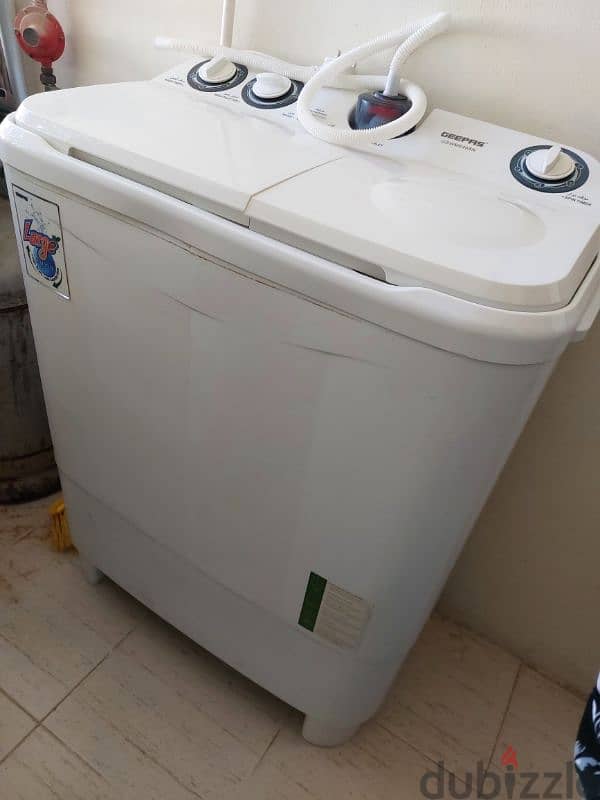 Geepas washing machine 7kg 1