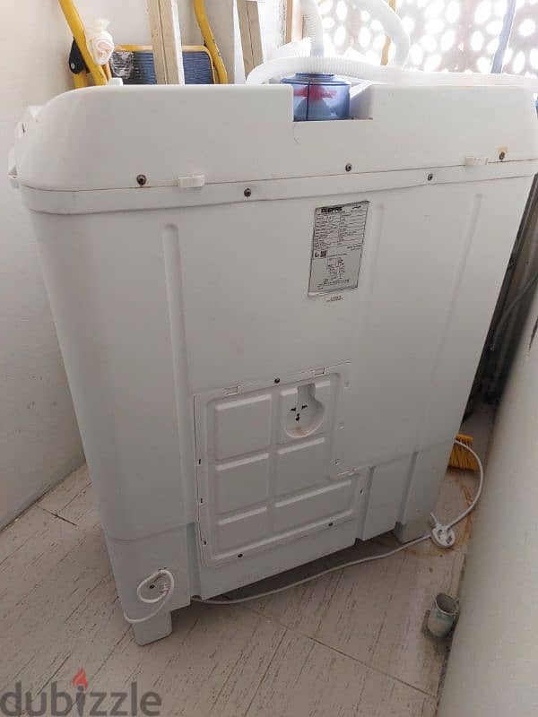 Geepas washing machine 7kg 2