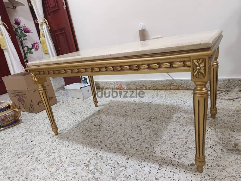 Marble top (original) center table 0