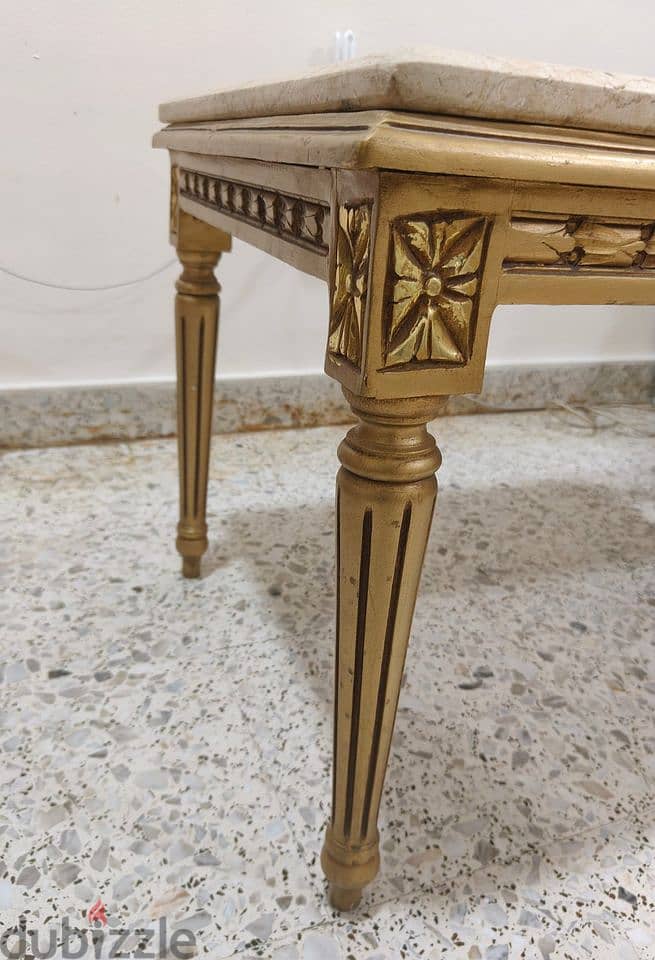 Marble top (original) center table 1