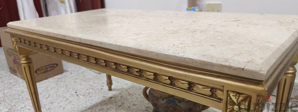 Marble top (original) center table 3