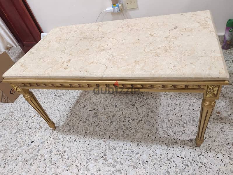 Marble top (original) center table 4