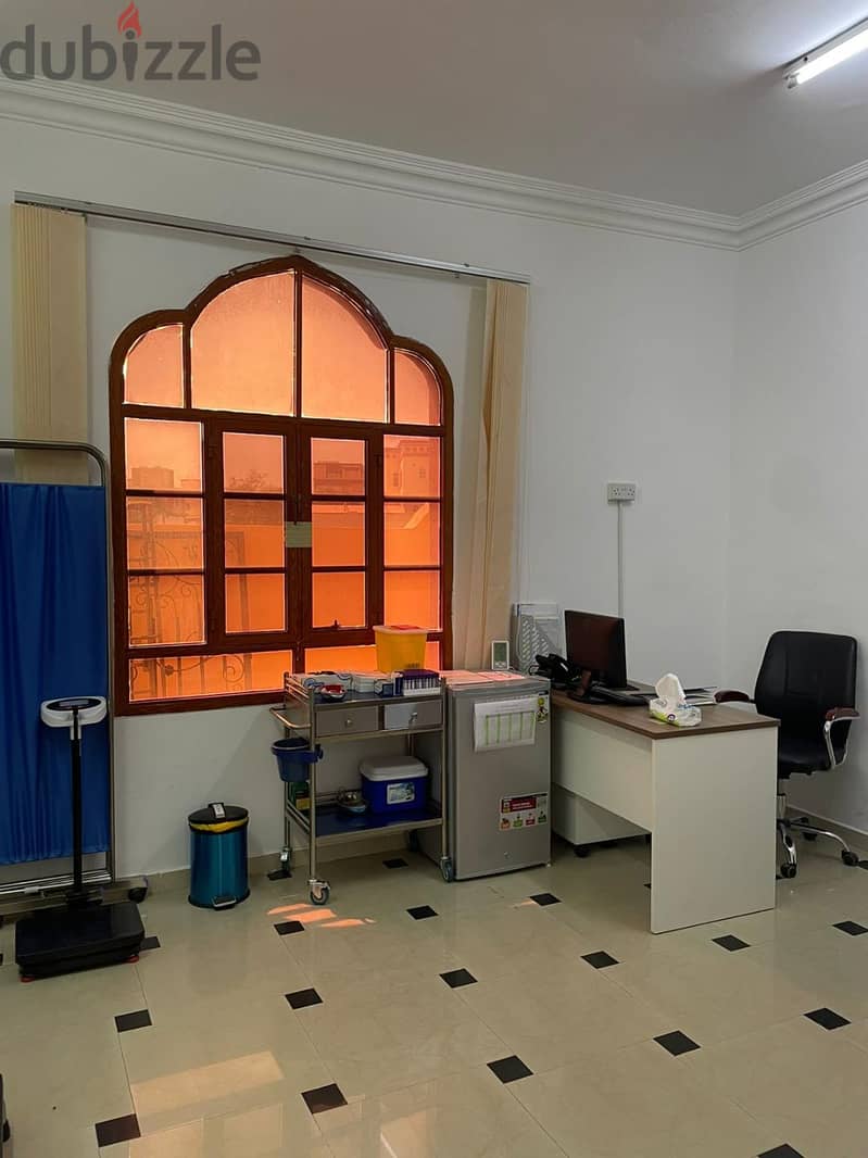 POLYCLINIC IN SEEB FOR SALE OR INVESTMENT 0