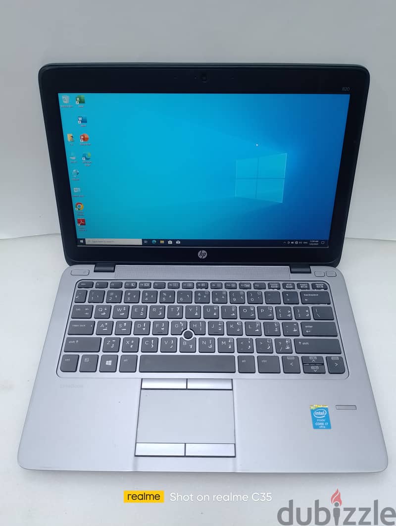 HP 840 CORE I7 8GB RAM 256GB SSD 14 INCH SCREEN 3