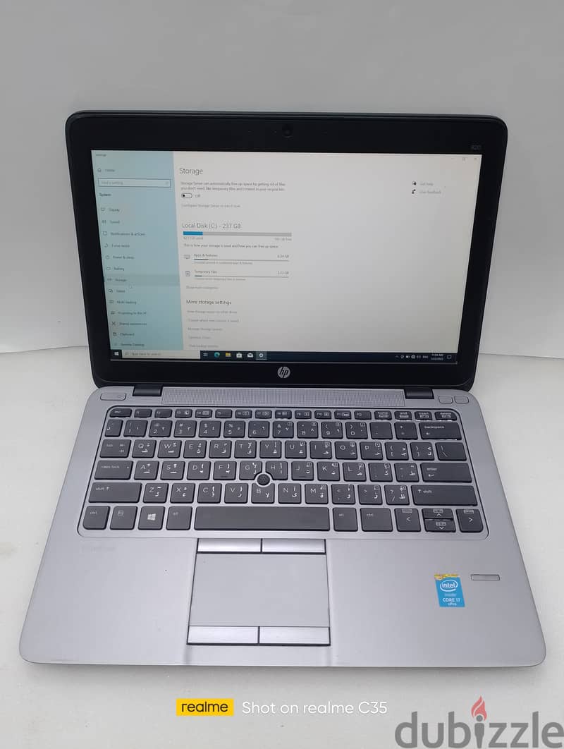 HP 840 CORE I7 8GB RAM 256GB SSD 14 INCH SCREEN 5