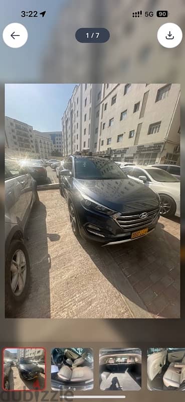 Hyundai Tucson 2017 0