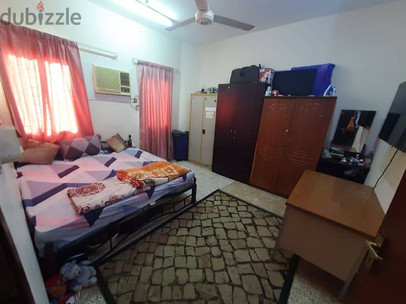 FULLY FURNISHED 1BHK FLAT FOR RENT AT 150 OMR 1