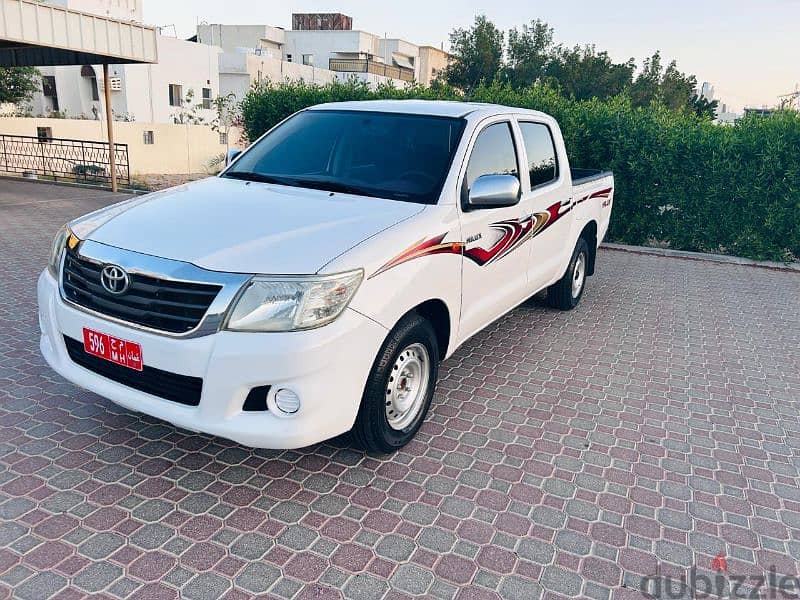 Toyota Hilux 2015 0