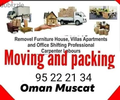 muscat furniture house shiftingg low price