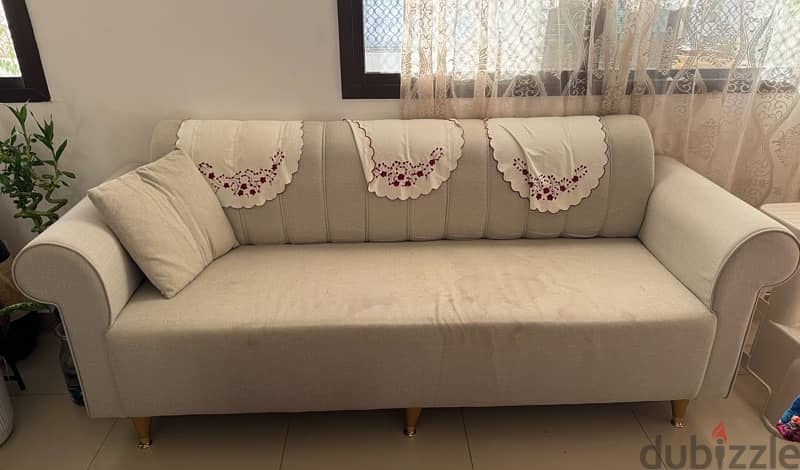 5-Seater Sofa Settee - Just one year old 0