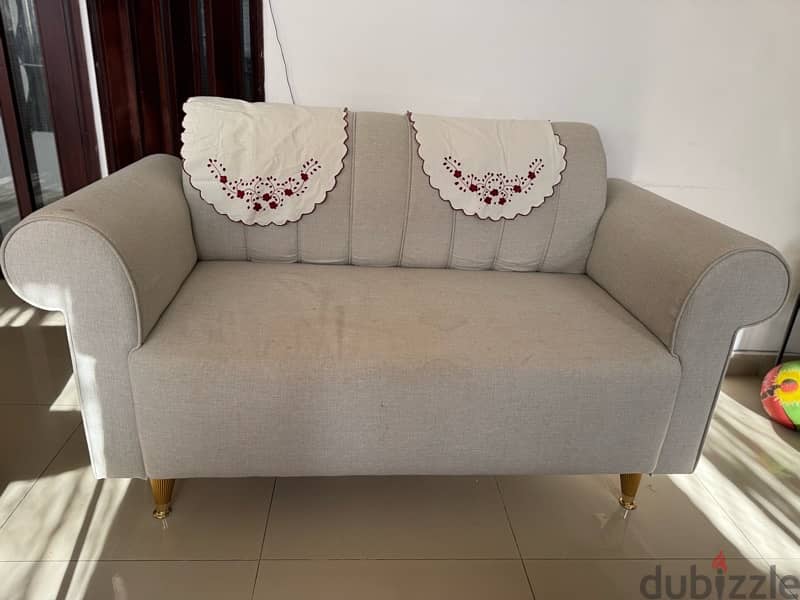 5-Seater Sofa Settee - Just one year old 1