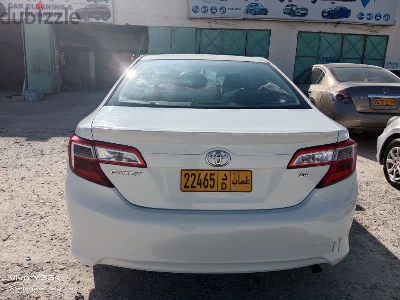 Toyota Camry 2012 0